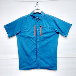 몬테인 남성반팔셔츠100/등산 낚시 여행/스판/일싼 이미지