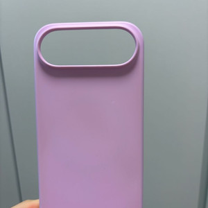 애플 맥세이프형 비츠 아이폰 17 에어 케이스 페블 핑크 이미지