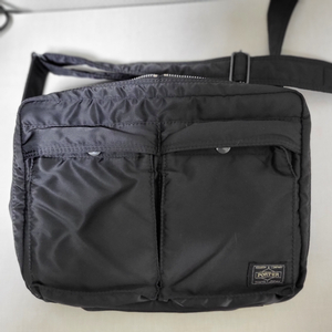 요시다포터 탱커숄더백 블랙 라지팝니다 이미지
