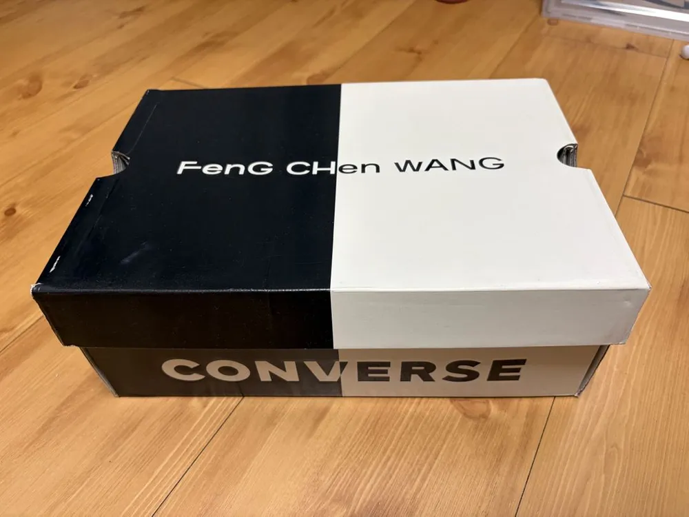 컨버스 펑첸왕 척70 로우 투인원 블랙 255 이미지