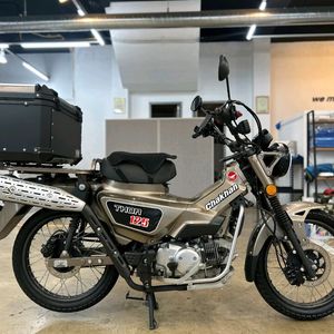 토르125 헌터커브ST 25년 325km 1인신조차량 이미지