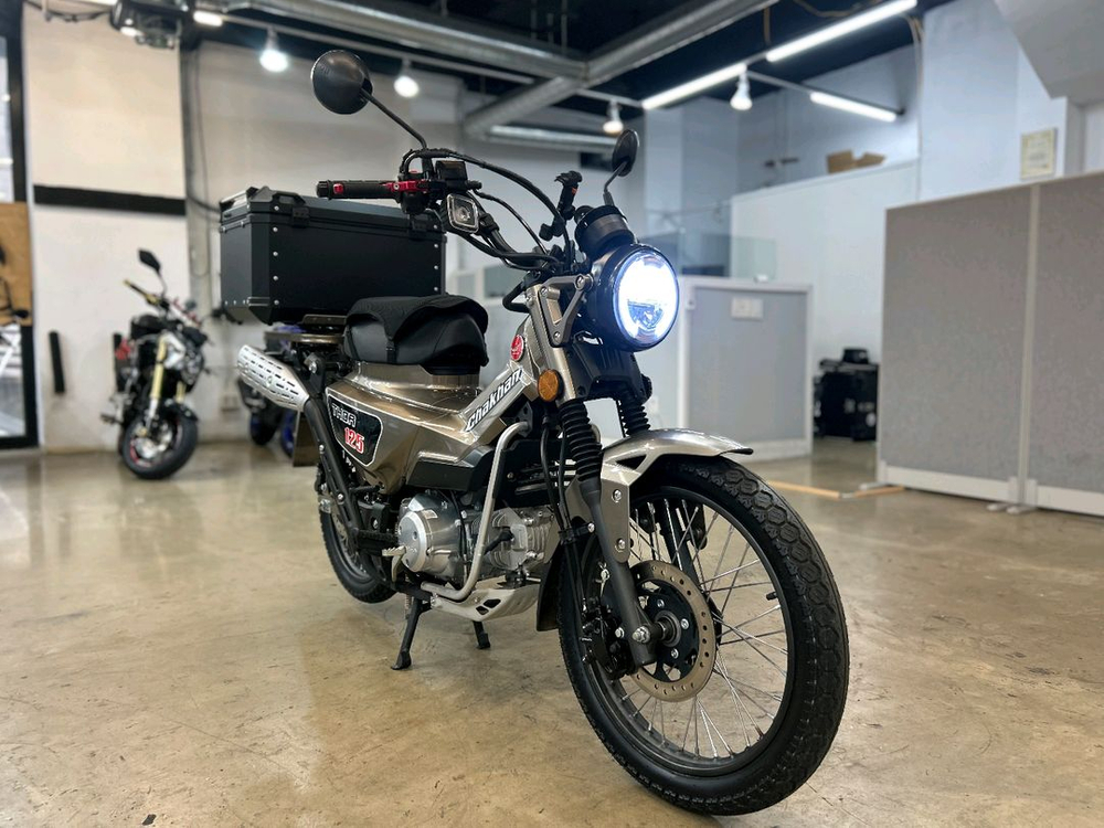 토르125 헌터커브ST 25년 325km 1인신조차량 이미지