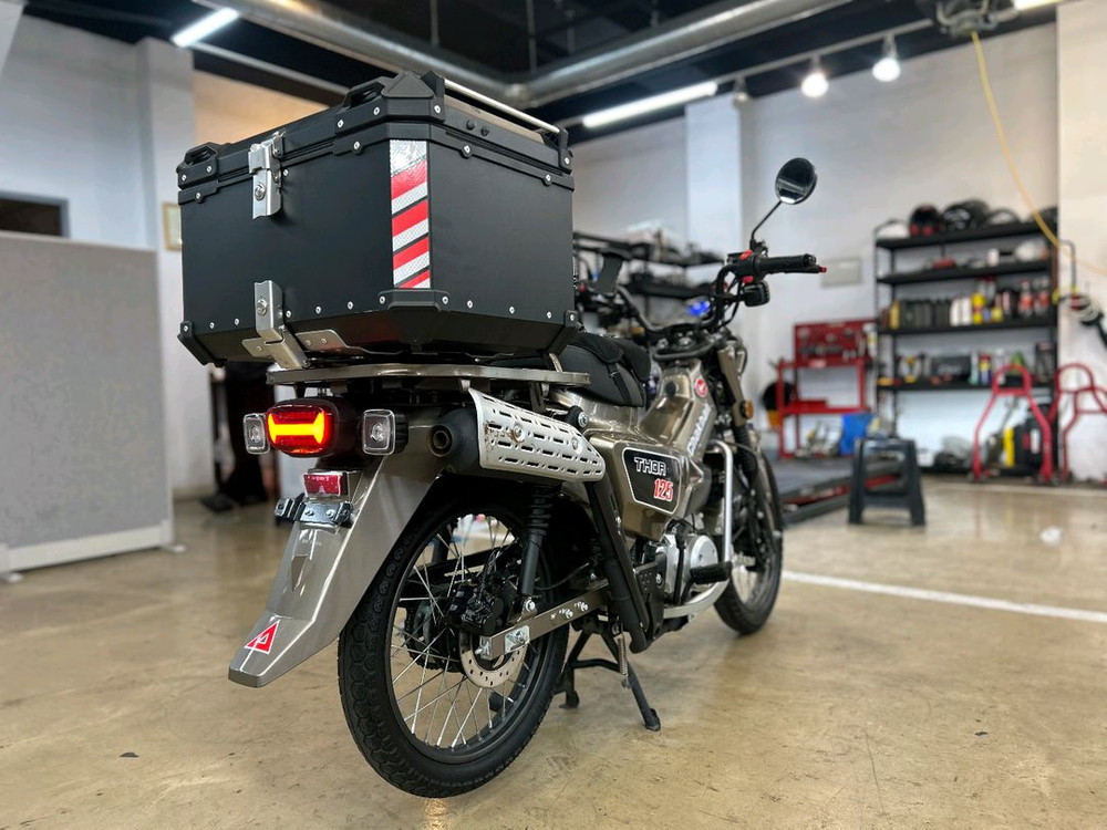 토르125 헌터커브ST 25년 325km 1인신조차량 이미지
