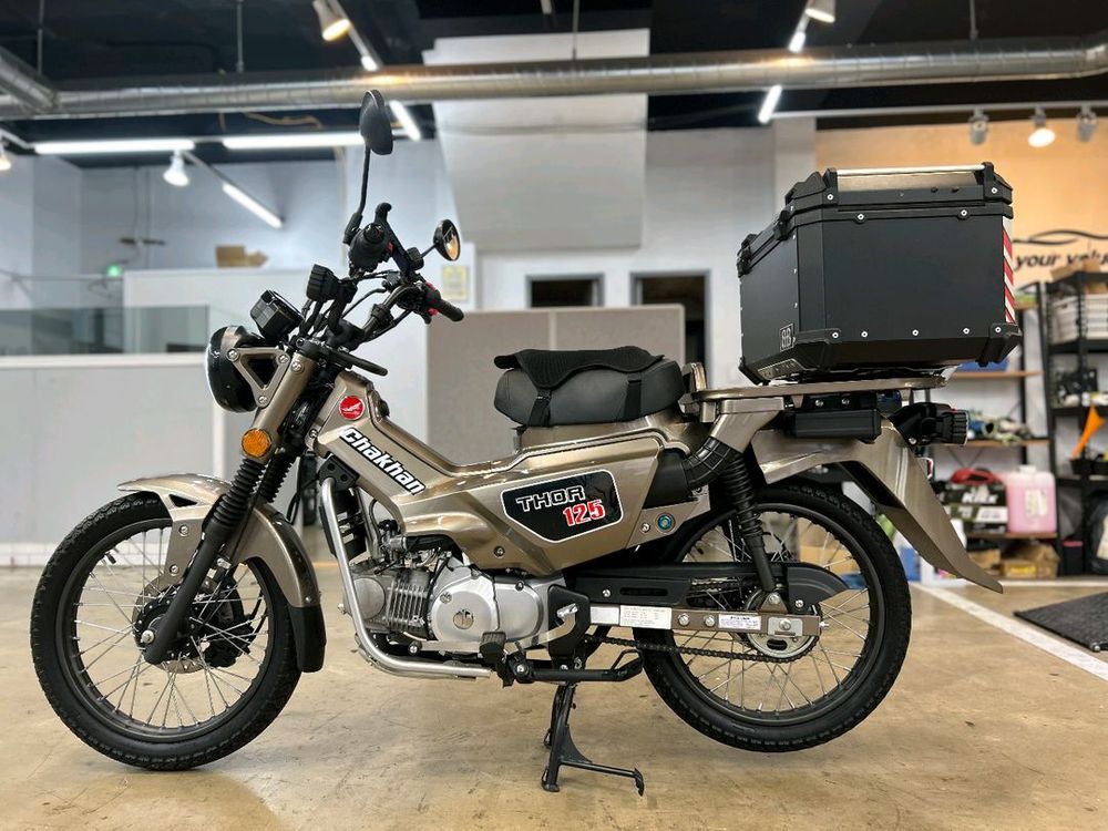 토르125 헌터커브ST 25년 325km 1인신조차량 이미지