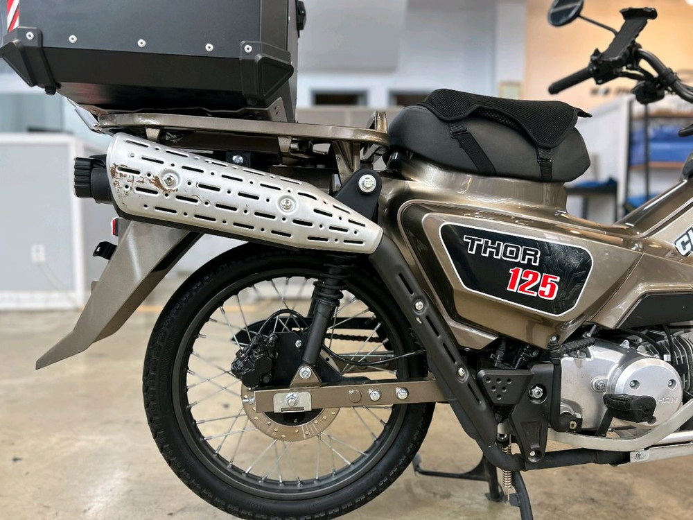 토르125 헌터커브ST 25년 325km 1인신조차량 이미지