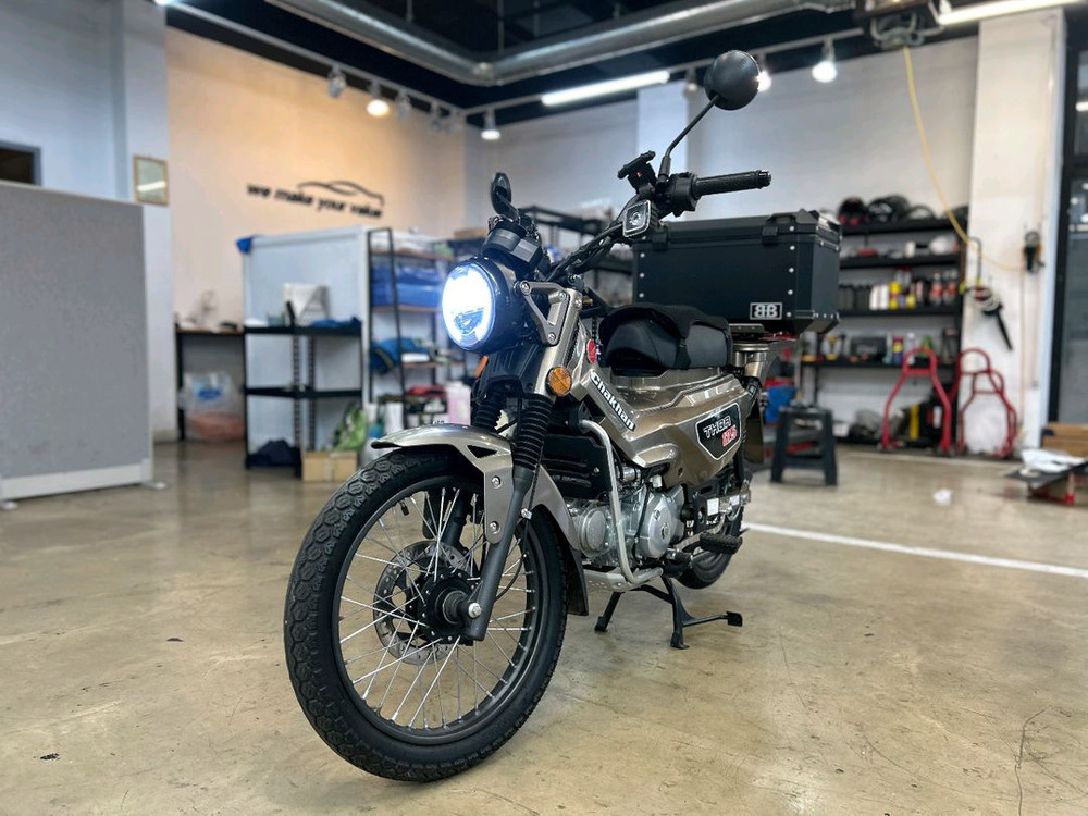 토르125 헌터커브ST 25년 325km 1인신조차량 이미지