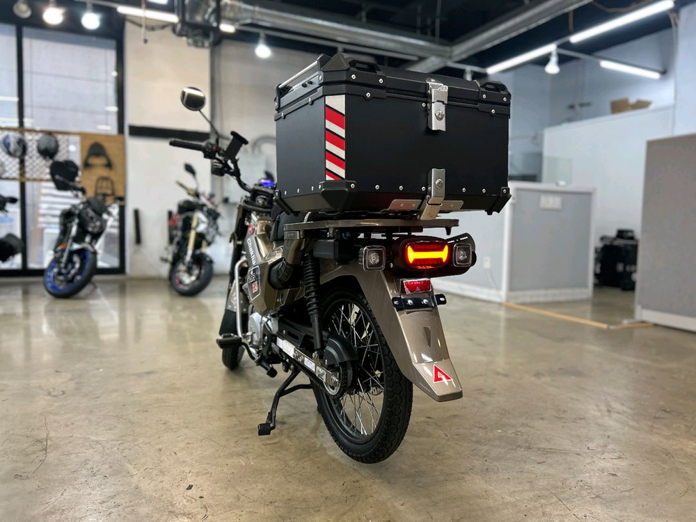 토르125 헌터커브ST 25년 325km 1인신조차량 이미지