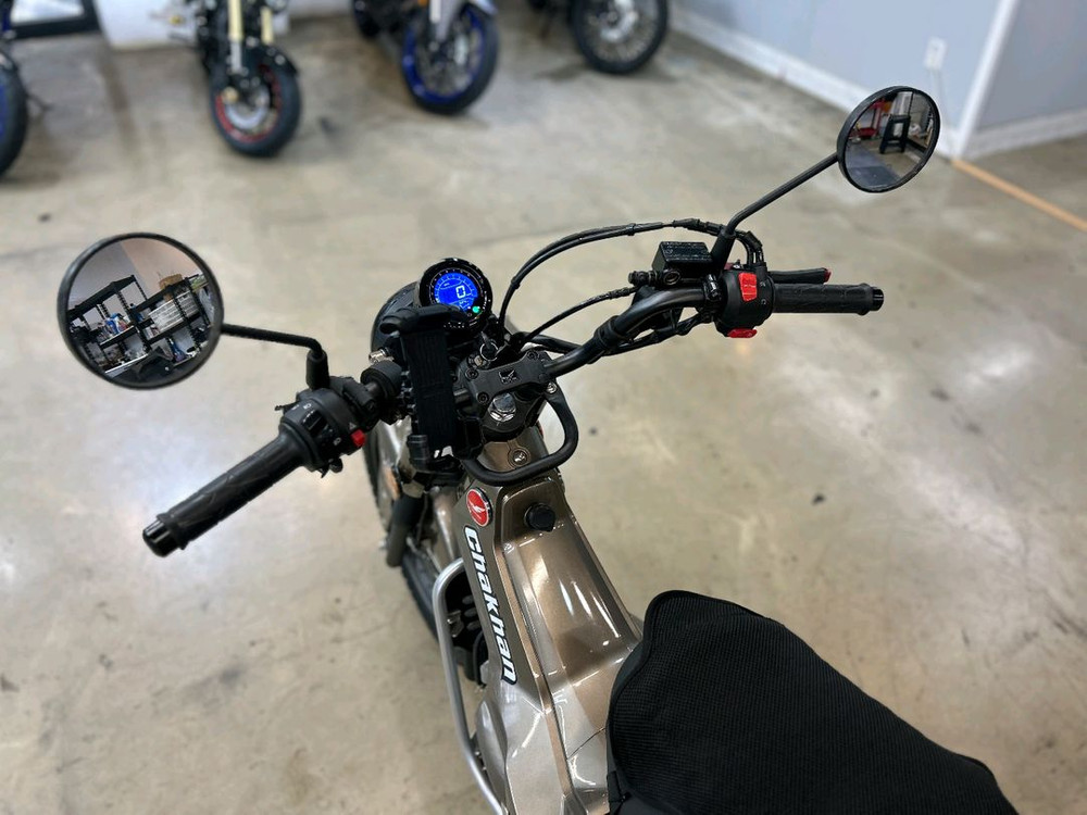 토르125 헌터커브ST 25년 325km 1인신조차량 이미지