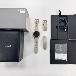 가민 피닉스 7S 사파이어 솔라 GPS 스마트워치 이미지