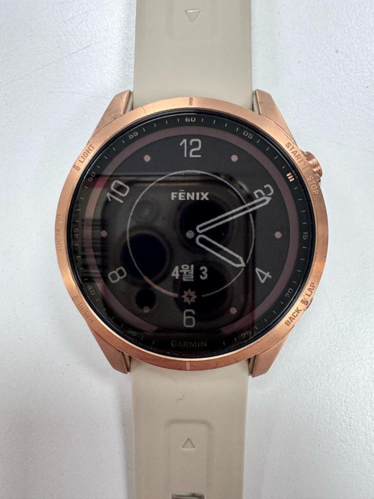 가민 피닉스 7S 사파이어 솔라 GPS 스마트워치 이미지