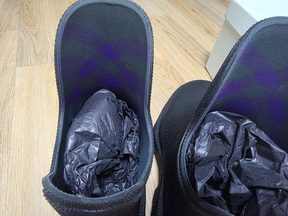 버버리 앵클부츠 풀구성품 판매합니다. burberry 신발 장화 이미지