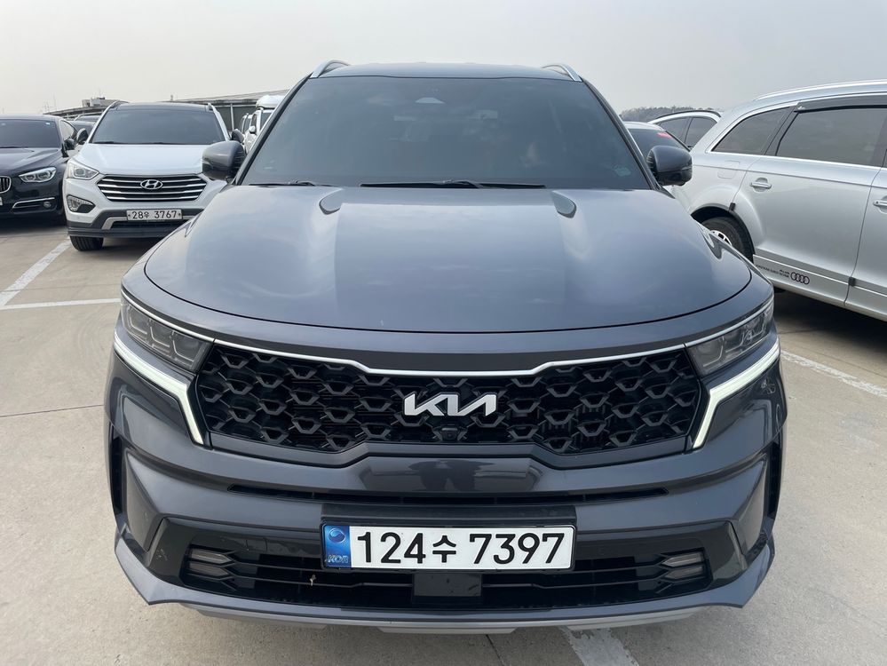 쏘렌토 중고차 쏘렌토 중고 쏘렌토 HEV 1.6 2WD 시그니처 21년09월 22년형 23173km 완전무사고입니다 이미지