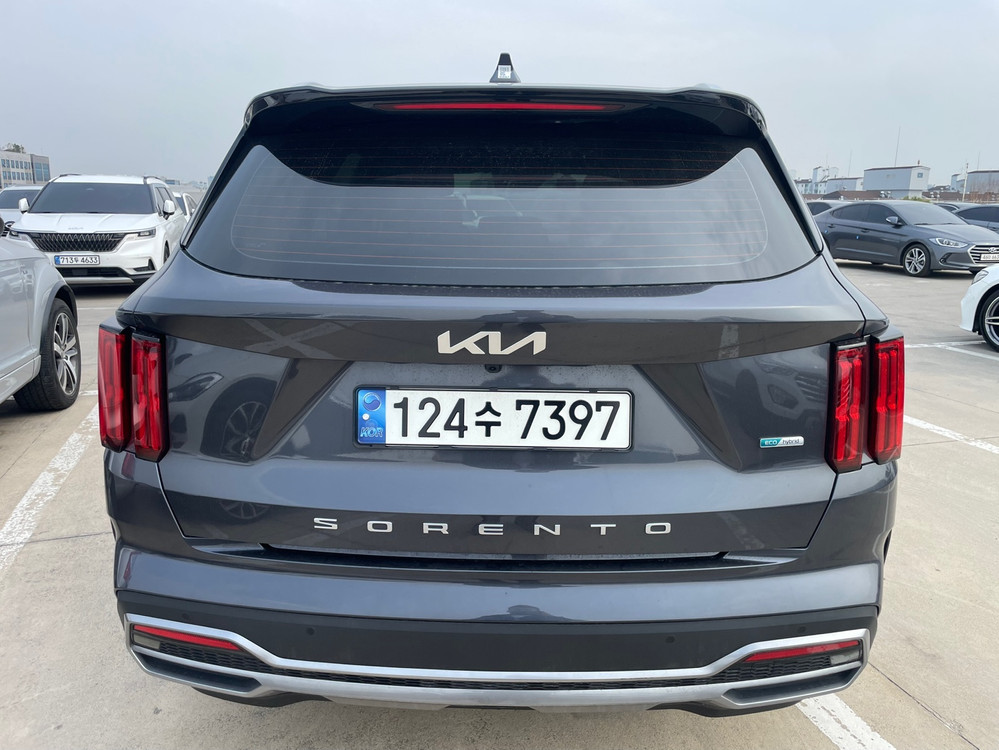 쏘렌토 중고차 쏘렌토 중고 쏘렌토 HEV 1.6 2WD 시그니처 21년09월 22년형 23173km 완전무사고입니다 이미지