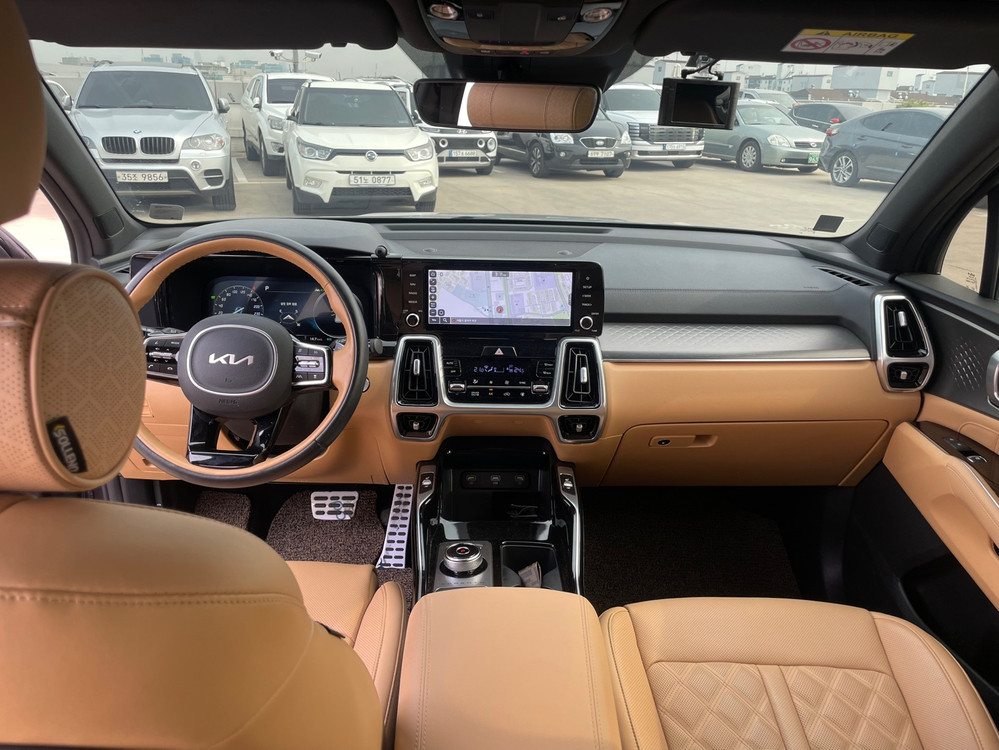 쏘렌토 중고차 쏘렌토 중고 쏘렌토 HEV 1.6 2WD 시그니처 21년09월 22년형 23173km 완전무사고입니다 이미지