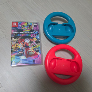 닌텐도 스위치 마리오카트 + 핸들 이미지