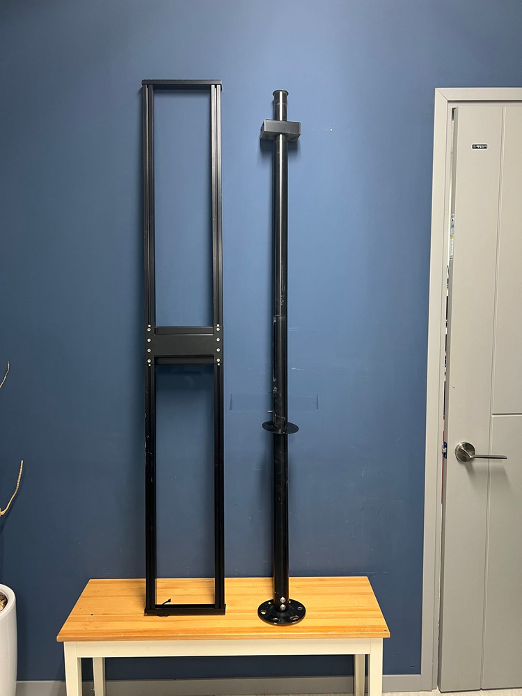 삼성 UHD TV 43인치 A급 2대 거치대 각 28만원 이미지