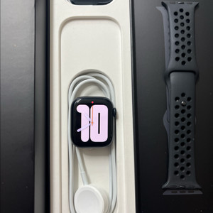 애플워치7나이키 41mm 미드나이트 S급 이미지