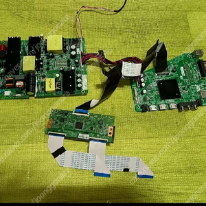 NEX 넥스 43인치 UHD TV UX43G (액파) 보드부품 판애 30000원 이미지