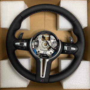 BMW M핸들(열선기능, 에어백 포함) 최상급 나파 가죽 이미지