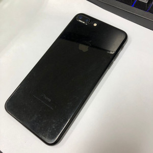 아이폰7플러스 128GB 제트블랙 중고폰 배터리100% 인스타 사진폰 레트로감성 카메라폰 198974 이미지