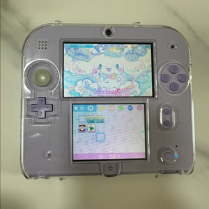 닌텐도 2DS 식빵 라벤더 풀박스 이미지