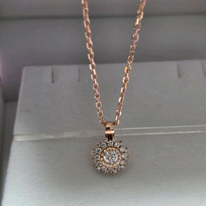 골든듀 글리터링 18k 다이아 팬던트(체인제외) 이미지