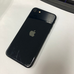 아이폰SE3 128GB 미드나이트 중고폰 배터리82% 업무폰 메인폰 서브폰 세컨폰 212630 이미지