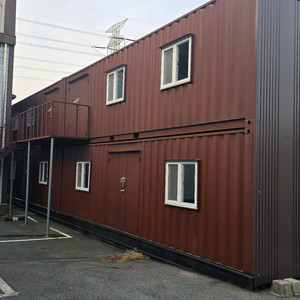 컨테이너 3 * 9 4개 2층 팝니다 이미지