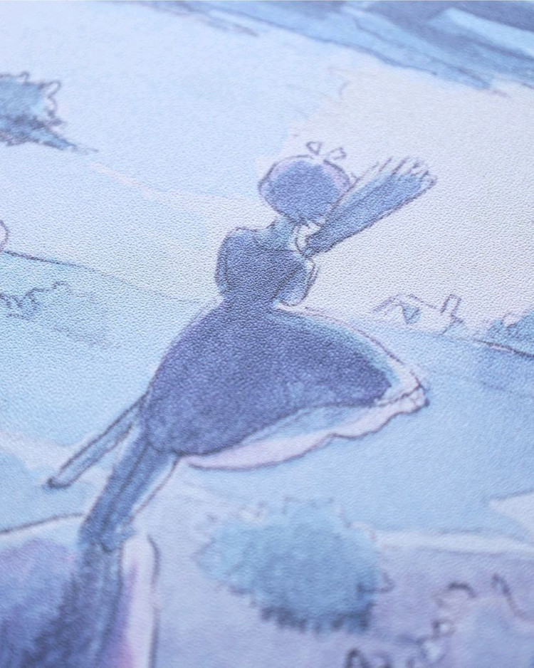 마녀배달부 키키 1주차 아이맥스 포스터 판매 이미지