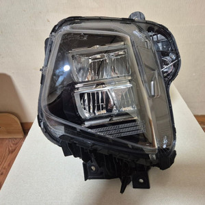 투싼 NX4 중고 10핀 LED 헤드 라이트 운전석 92101N9100 헤드램프 전조등 이미지