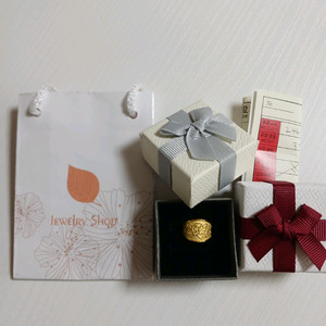 순금 아기 돌반지 1돈 새상품! 이미지