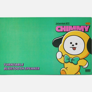 BTS BT21 턴테이블 블루투스 스피커 이미지