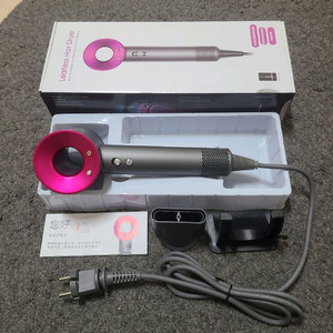 차이슨 슈퍼소닉 드라이기 220V 거치대포함 2종노즐 (새상품) 이미지