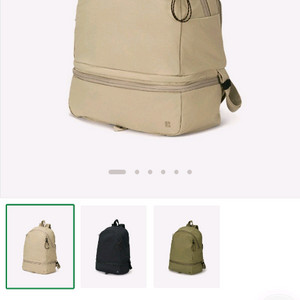 브랜든 멀티 패커블백팩 파라요(정품) 이미지