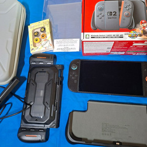 26년3월구매 닌텐도 스위치2 본체세트 및 주변기기,타이틀 이미지