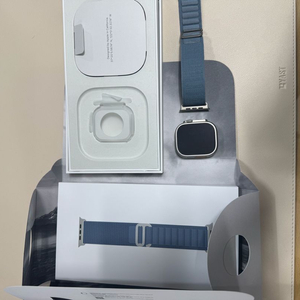 (애케플O/대구)애플워치 울트라3 네추럴티타늄 이미지