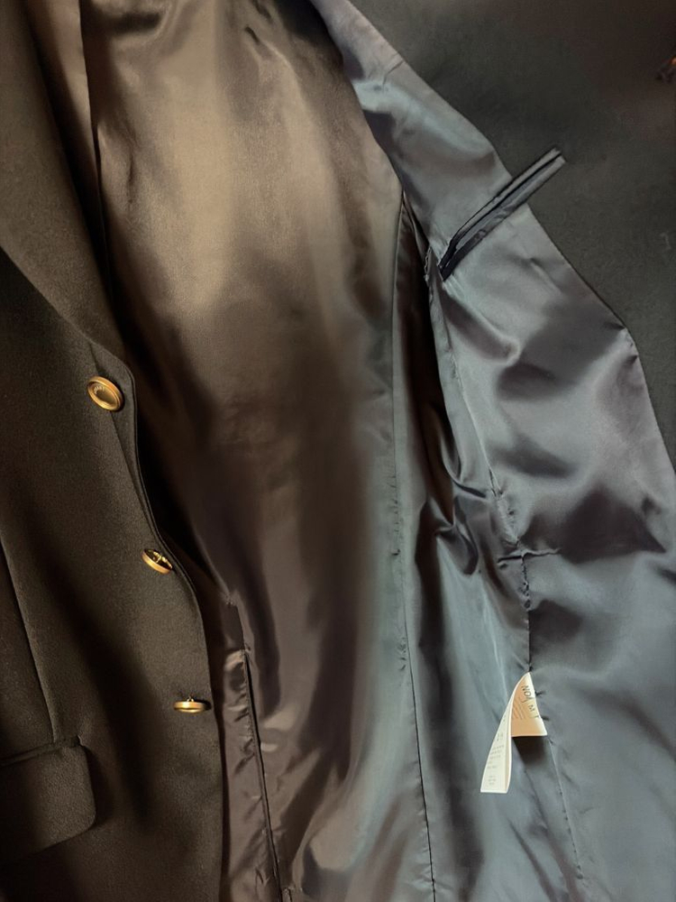 노앙 NOHANT 싱글 브레스트 자켓 네이비 M 판매합니다 ! 이미지