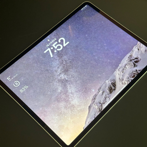 아이패드 프로 12.9 4세대 1tb 셀룰러 실버 이미지