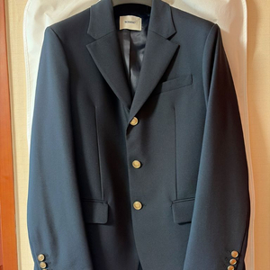 노앙 NOHANT 싱글 브레스트 자켓 네이비 M 판매합니다 ! 이미지