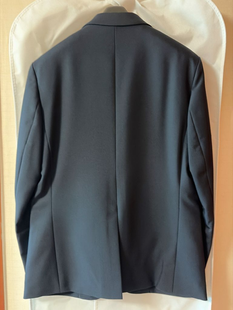 노앙 NOHANT 싱글 브레스트 자켓 네이비 M 판매합니다 ! 이미지
