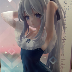 굿스마일 블루아카이브 수영복 미야코 메모리얼 피규어 이미지