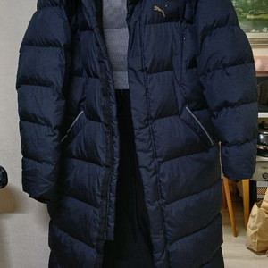 남성의류 푸마 롱 패딩 점퍼 이미지