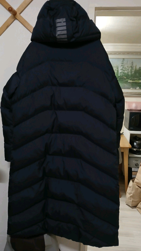 남성의류 푸마 롱 패딩 점퍼 이미지