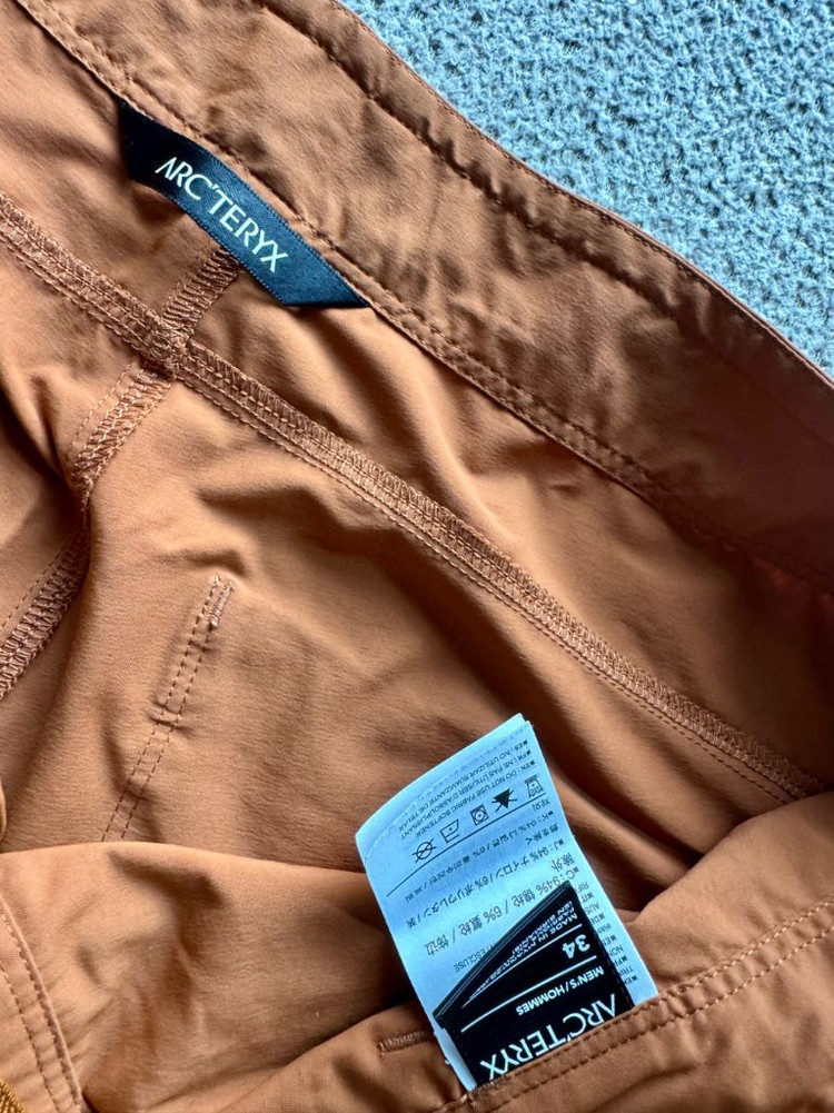 아크테릭스 크레스톤 반바지 이미지