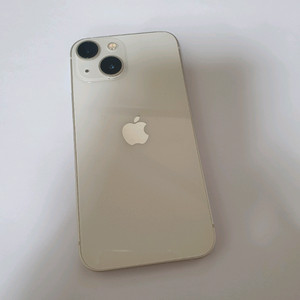 아이폰13미니 잔상없어요 128기가 스타라이트 이미지