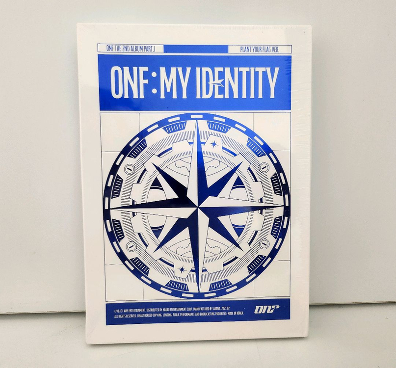 온앤오프 ONF 정규2집 MY IDENTITY (미개봉) 앨범 이미지
