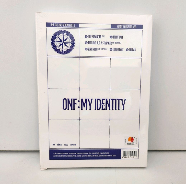 온앤오프 ONF 정규2집 MY IDENTITY (미개봉) 앨범 이미지