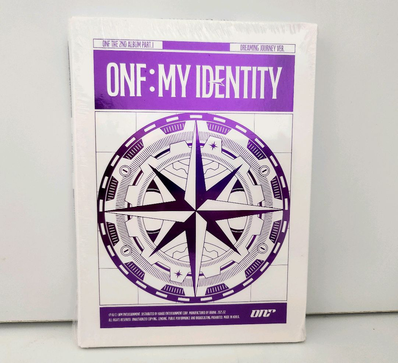 온앤오프 ONF 정규2집 MY IDENTITY (미개봉) 앨범 이미지