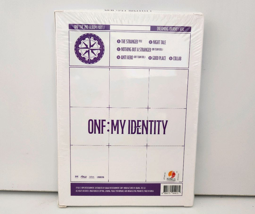 온앤오프 ONF 정규2집 MY IDENTITY (미개봉) 앨범 이미지