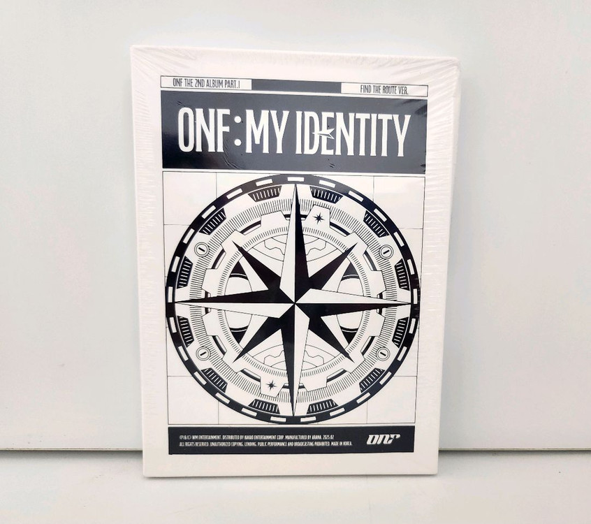 온앤오프 ONF 정규2집 MY IDENTITY (미개봉) 앨범 이미지